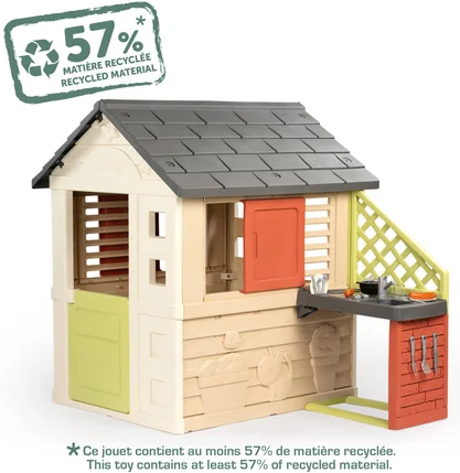 Smoby Life - Maison Nature Et Cuisine