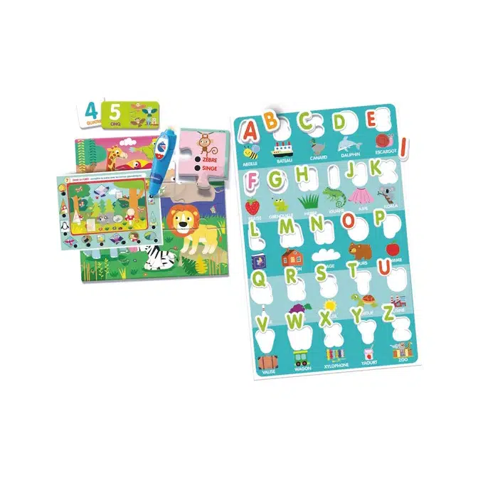 Mon Stylo Interactif avec 60 Activités – Clementoni