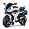 Moto électrique sportive 12V pour enfant avec roues en gomme
