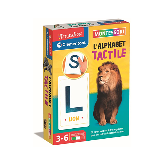 L'alphabet Tactile