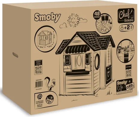 SMOBY Life - Maison Chef House