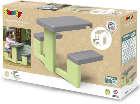 SMOBY Life - Table Pique Nique