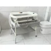 able à langer & Baignoire avec Thermomètre digital intégré