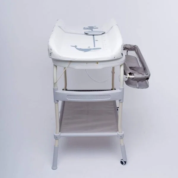 Table à langer & Baignoire avec Thermomètre digital intégré – Image 17