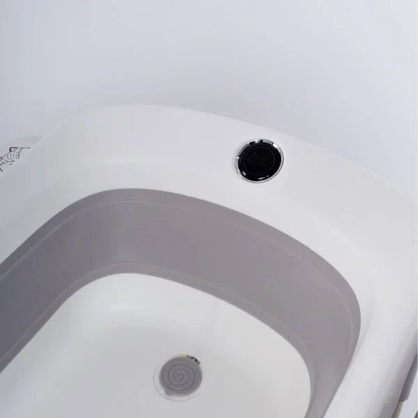 able à langer & Baignoire avec Thermomètre digital intégré