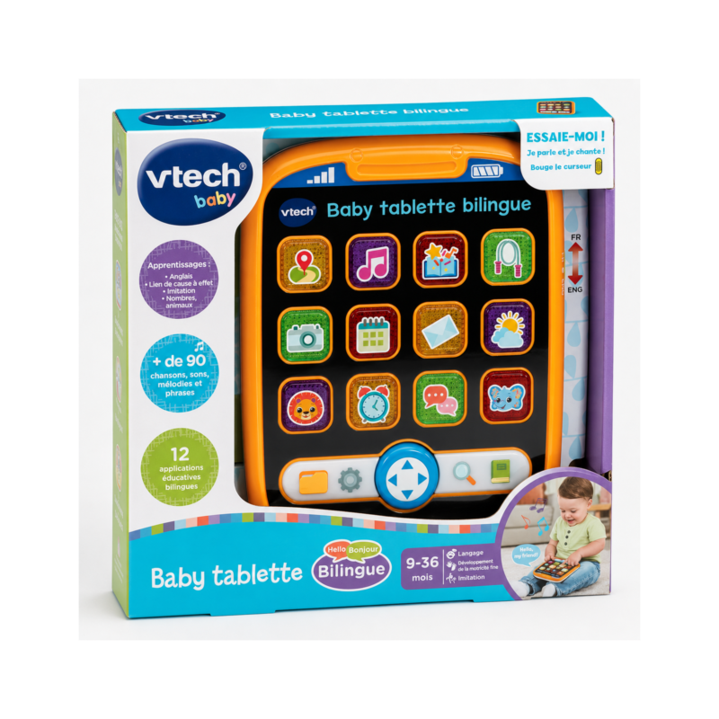 Baby Tablette Bilingue