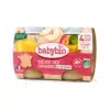 Babybio Petit Pot Délice des Vergers Bio 2 x 130 g