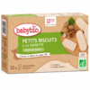 Babybio Petits Biscuits à la Noisette – Farine de France 12m+