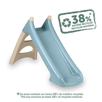 Toboggan enfant Smoby Life XS Bleu