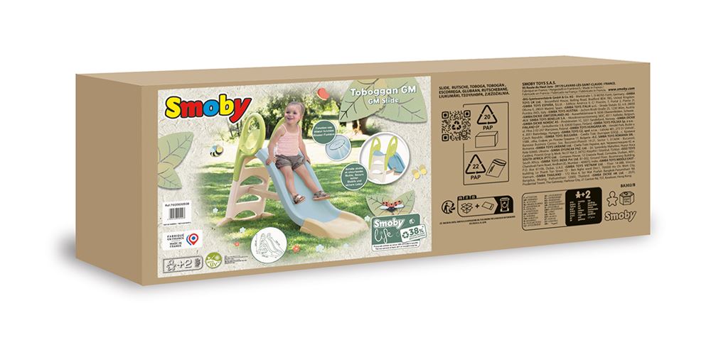 Smoby Life Toboggan GM