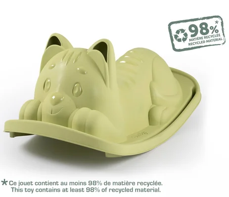 SMOBY LIFE - BASCULE CHAT VERT