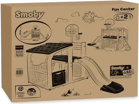 SMOBY LIFE - FUN CENTER