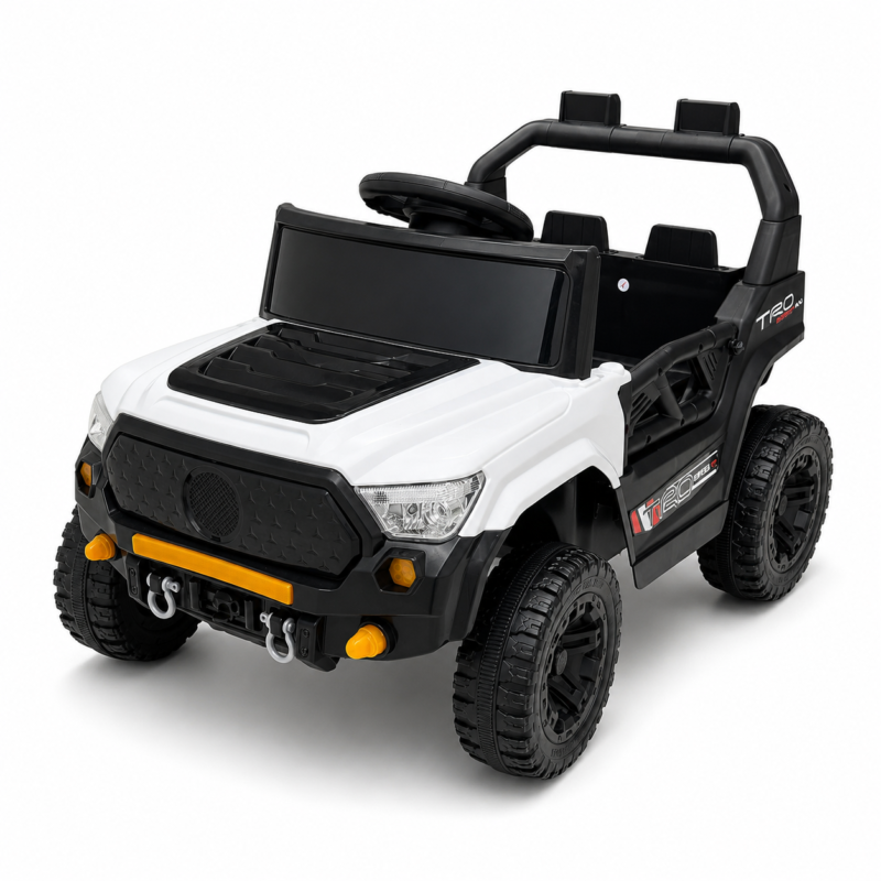 Voiture Électrique Enfant 12V Double Moteur avec Télécommande