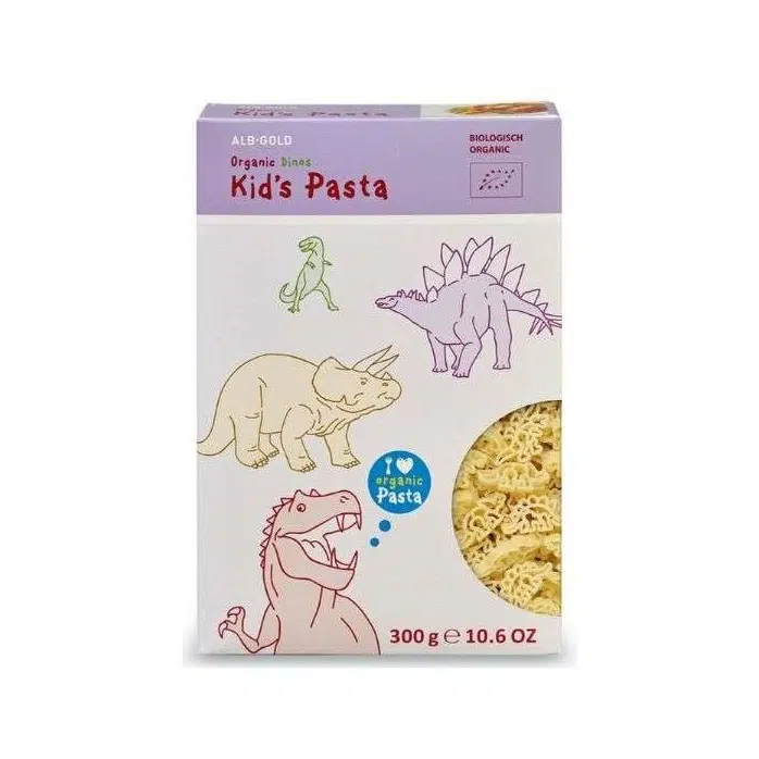 Alb Gold Kids Pasta Organic Dinos 300g