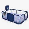 Parc de jeu enfants Anti-Chute Rectangle – BLEU