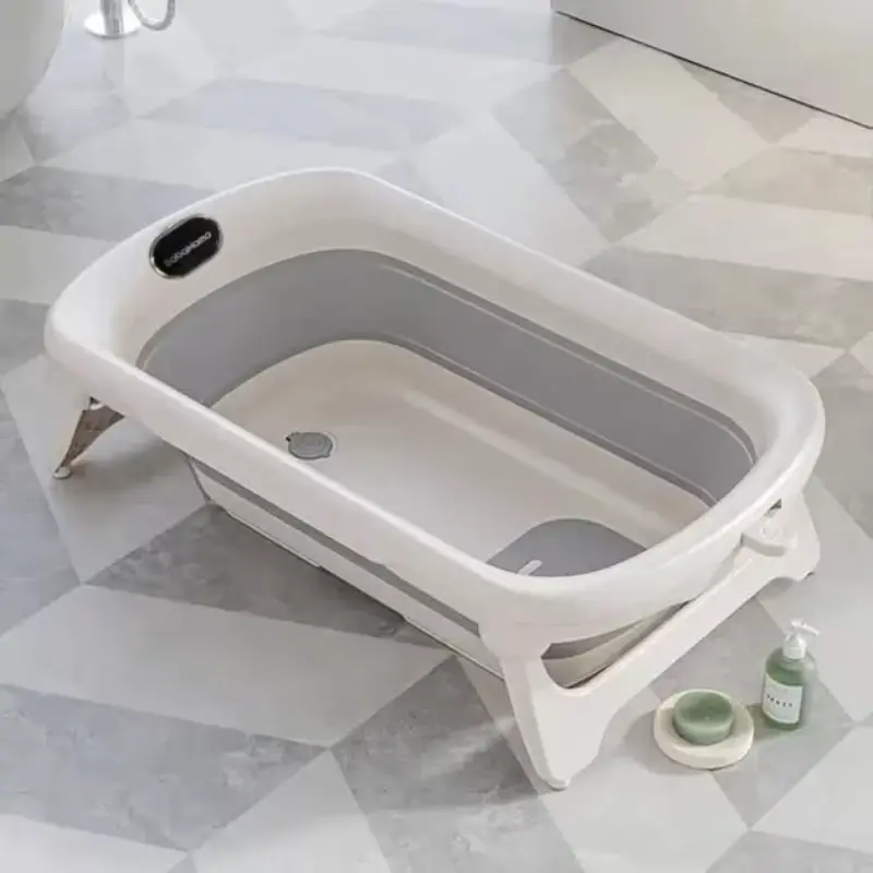 Baignoire Pliable pour Bébé BM avec Pieds Antidérapants