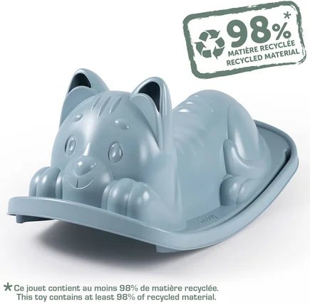 SMOBY LIFE - BASCULE CHAT BLEU