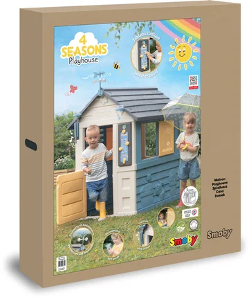 SMOBY - Maison 4 Seasons