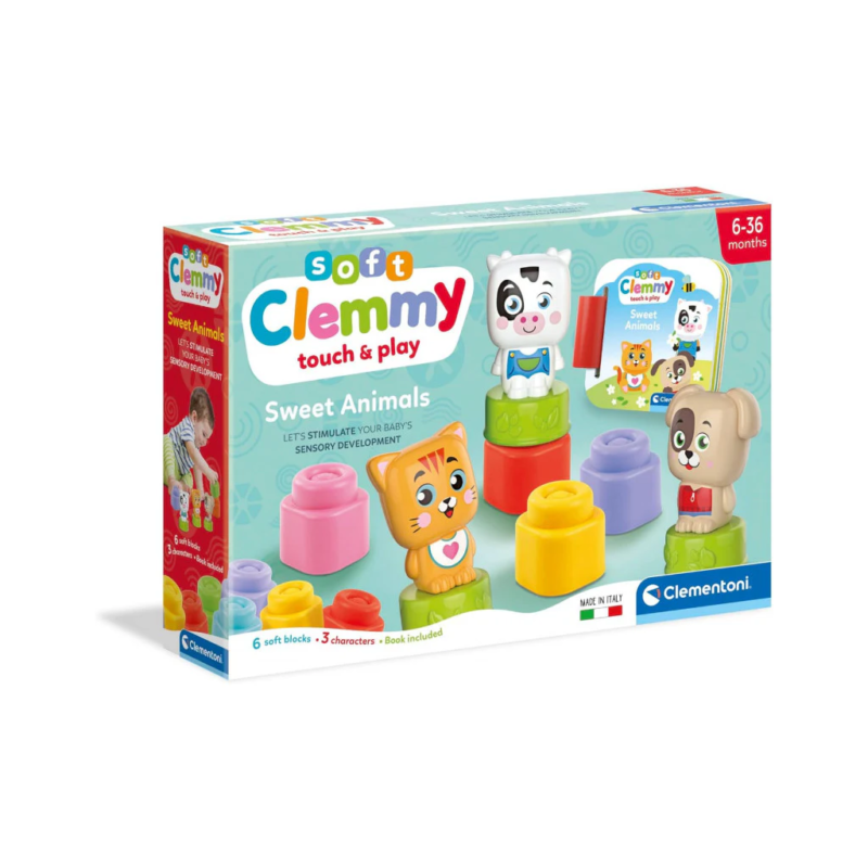 Clemmy touch & play sweet animals