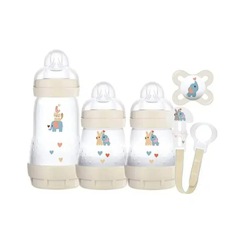Coffret cadeau Nouveau-né MAM - Beige