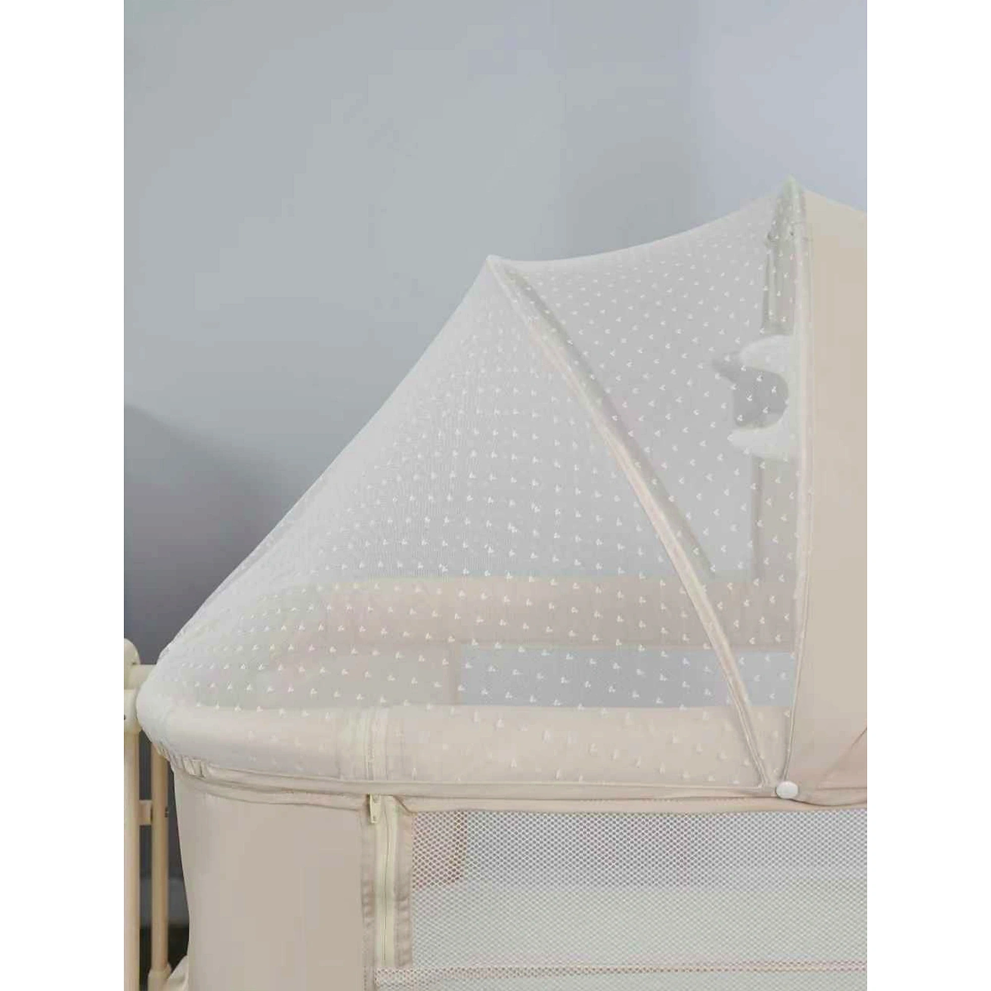 Berceau Cododo Électrique Balancelle 4 en 1 Cool Baby Beige