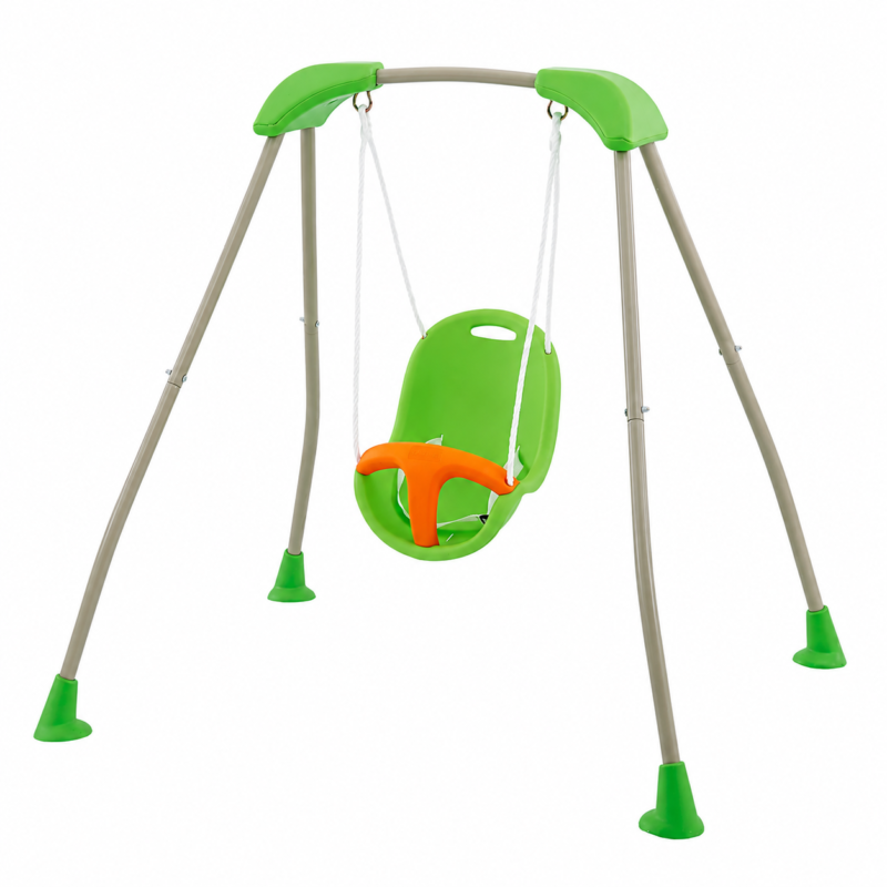 Balançoire Bébé En Métal Pliable TATOU - Trigano