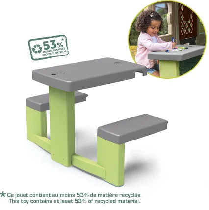 SMOBY Life - Table Pique Nique