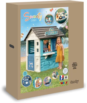 SMOBY - Maison Sweety Corner