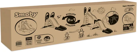 SMOBY LIFE - TOBOGGAN SUPER MEGAGLISS