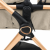 Poussette Duo Popypapa Beige 3 en 1 avec Cosi et Sac
