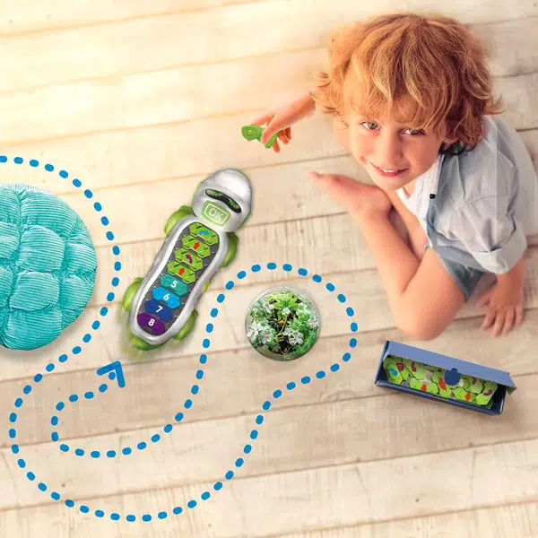 CROKO Robot Crocodile Programmable – Clementoni