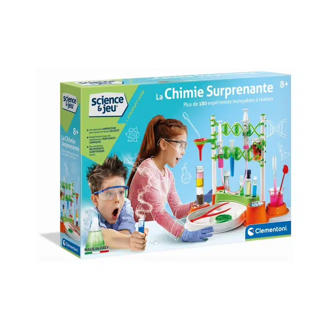 La Chimie Surprenante – Clementoni