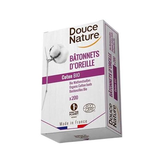 Douce Nature Bâtonnets d’Oreille X200