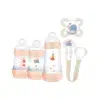 Coffret cadeau Nouveau-né MAM - Rose