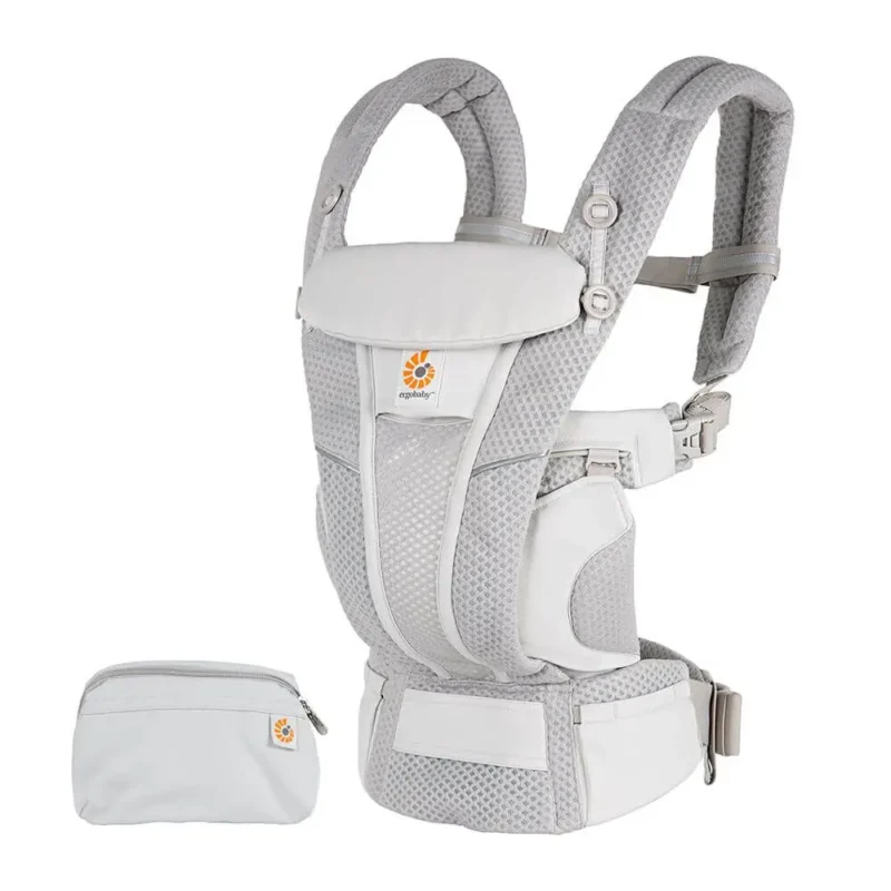 Porte-bébé Ergobaby Omni Breeze gris perle