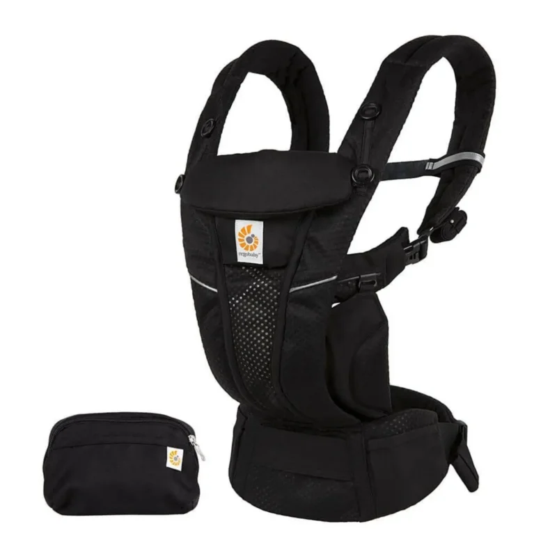 Porte-bébé Ergobaby Omni Breeze - Noir onyx