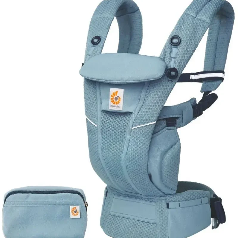 Porte-bébé ergonomique Ergobaby Omni Breeze - Bleu ardoise