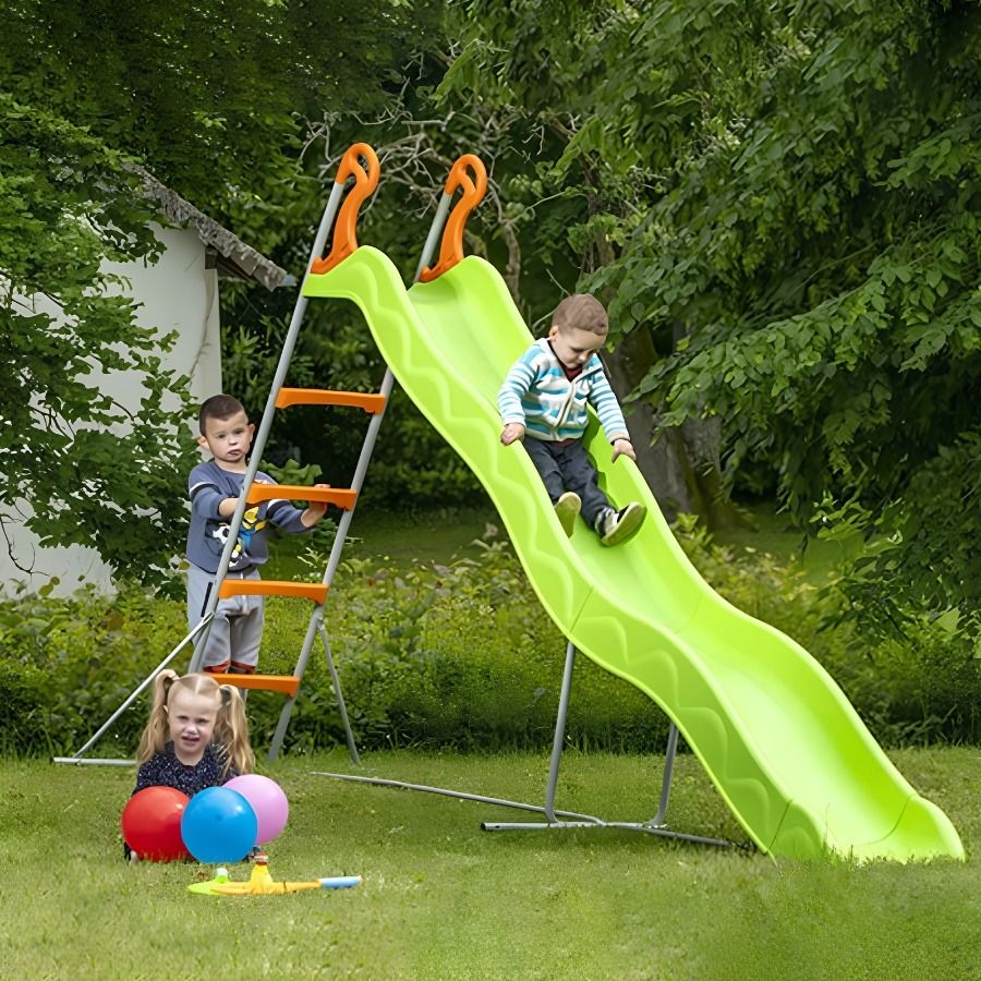 Toboggan PYROU de 3,32 m de glisse - Trigano – Image 5